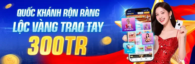 ONE88 Đua top mừng 80 năm Quốc khánh Việt Nam