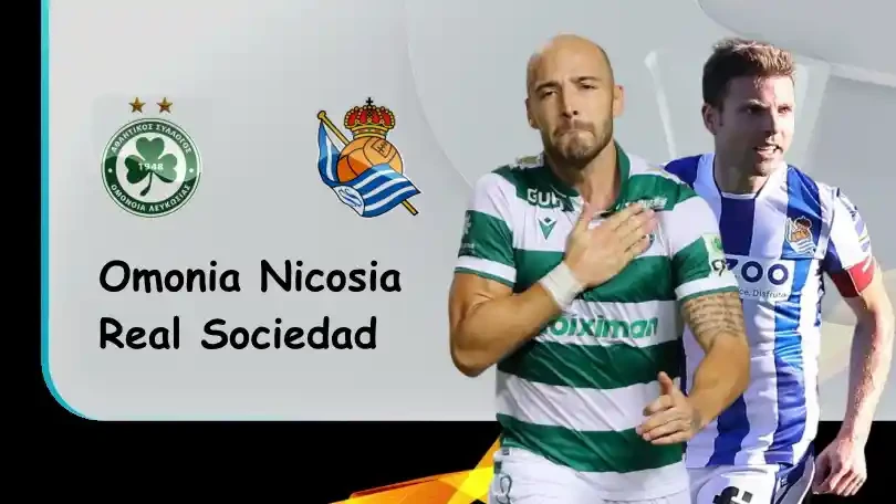 ONE88 Omonia vs Real Sociedad – Tip bóng đá miễn phí hôm nay – 02h00 – 28/10/2022 – UEFA Europa League