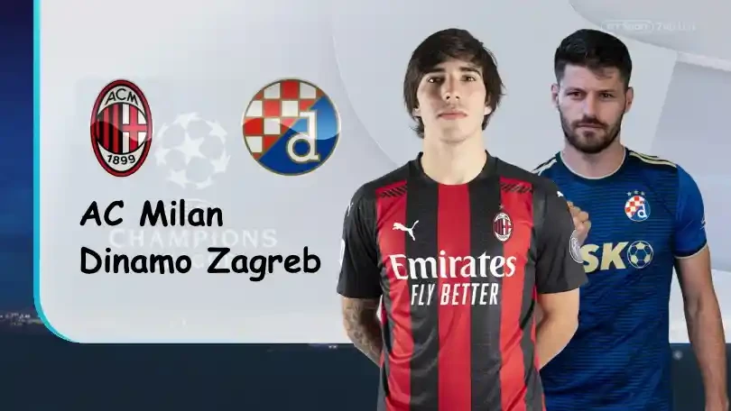 ONE88 AC Milan vs Dinamo Zagreb – Tip bóng đá miễn phí hôm nay – 23h45 – 14/09/2022 – UEFA Champions League