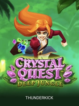 ONE88 Crystal Quest : Deep Jungle