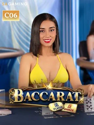 ONE88 Baccarat C06