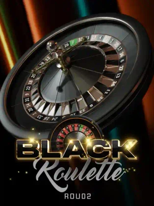 ONE88 Black Roulette ROU02